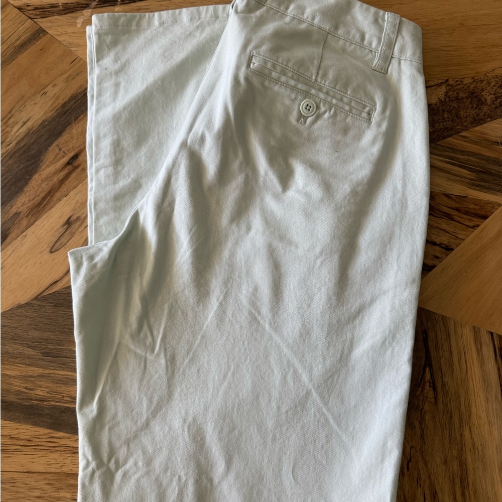 Bonobos mint green khakis 30x32
